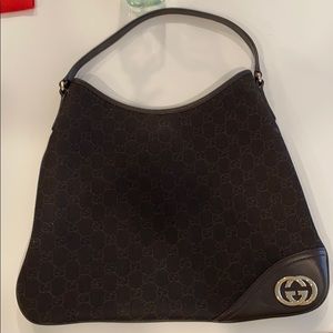 Gucci monogram bag.